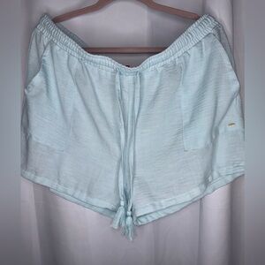 Light Blue Women's Shorts
